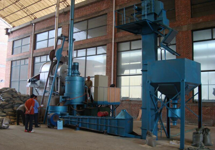 工程案例-覆膜砂设备 工程案例-覆膜砂设备